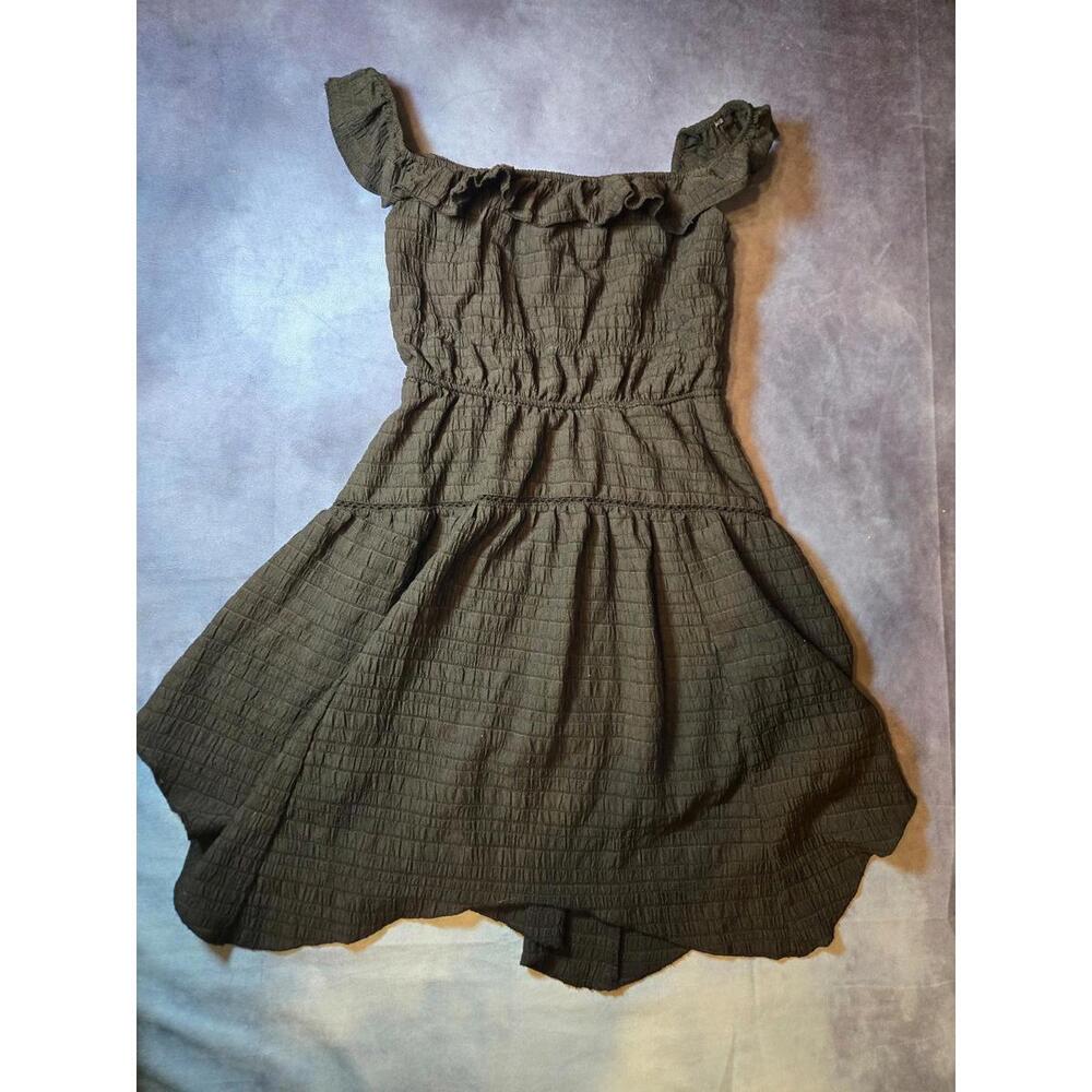 Womens xs black summer dress